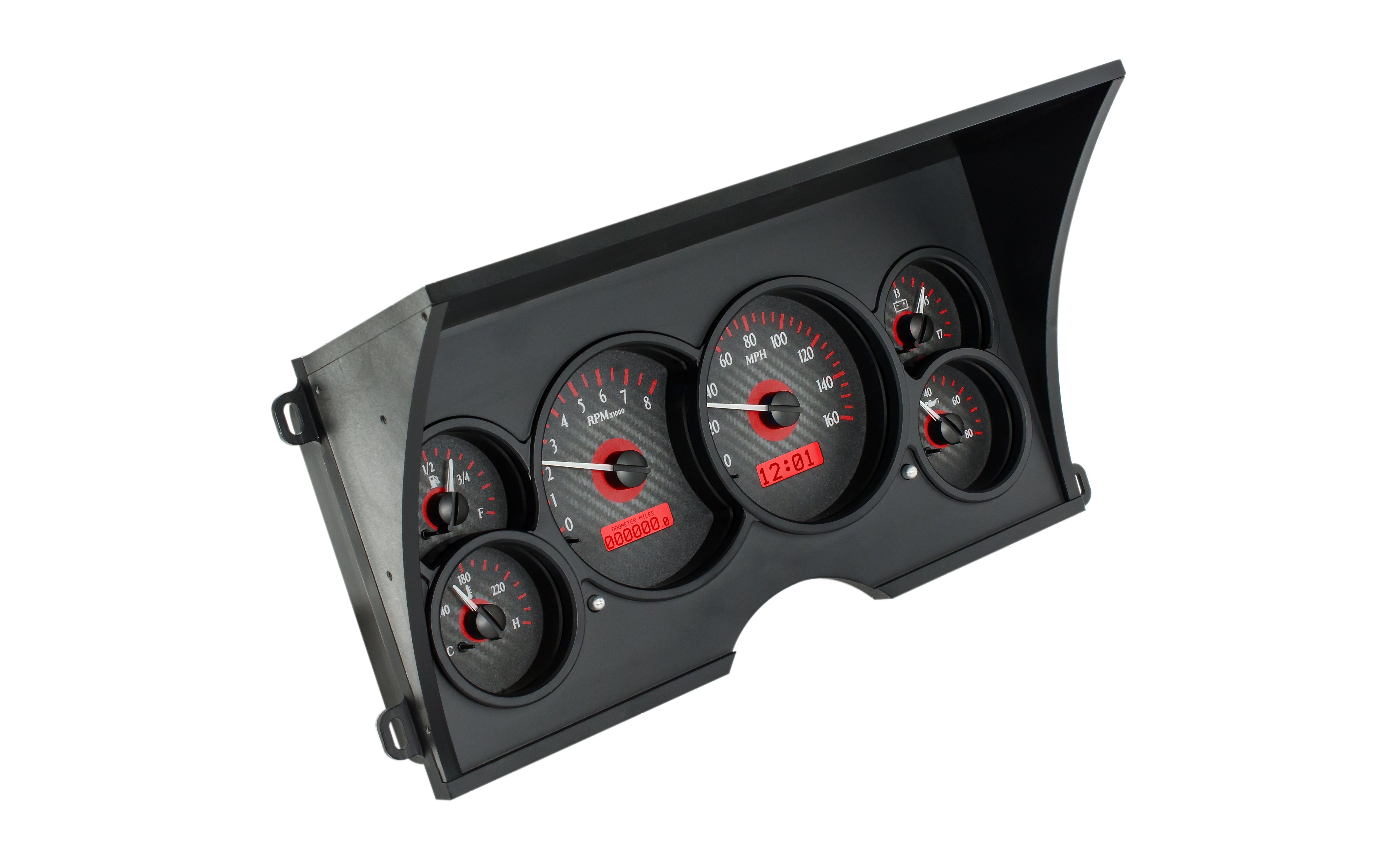 Dakota Digital VHX-88C-PU — 1988–1994 Chevy/GMC C/K Truck VHX Instrument System