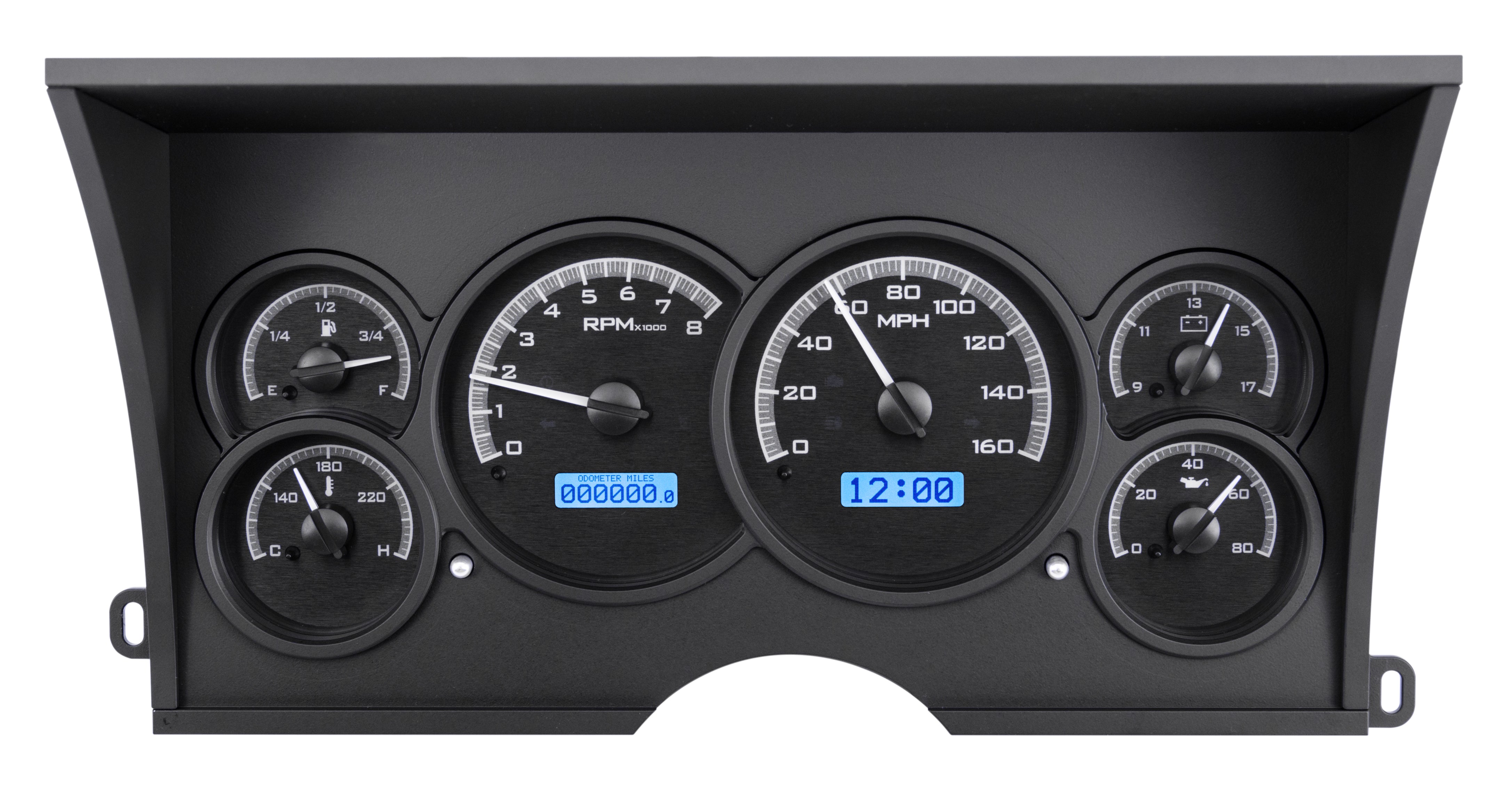 Dakota Digital VHX-88C-PU — 1988–1994 Chevy/GMC C/K Truck VHX Instrument System