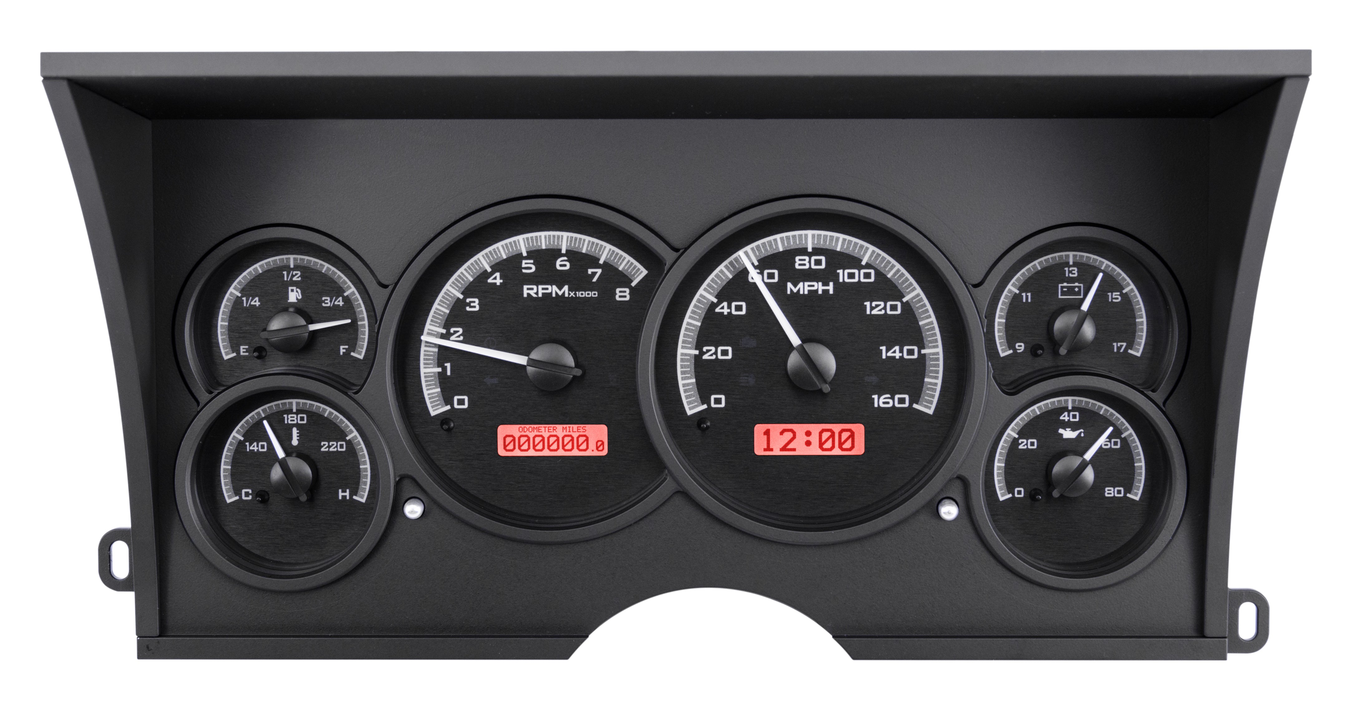Dakota Digital VHX-88C-PU — 1988–1994 Chevy/GMC C/K Truck VHX Instrument System