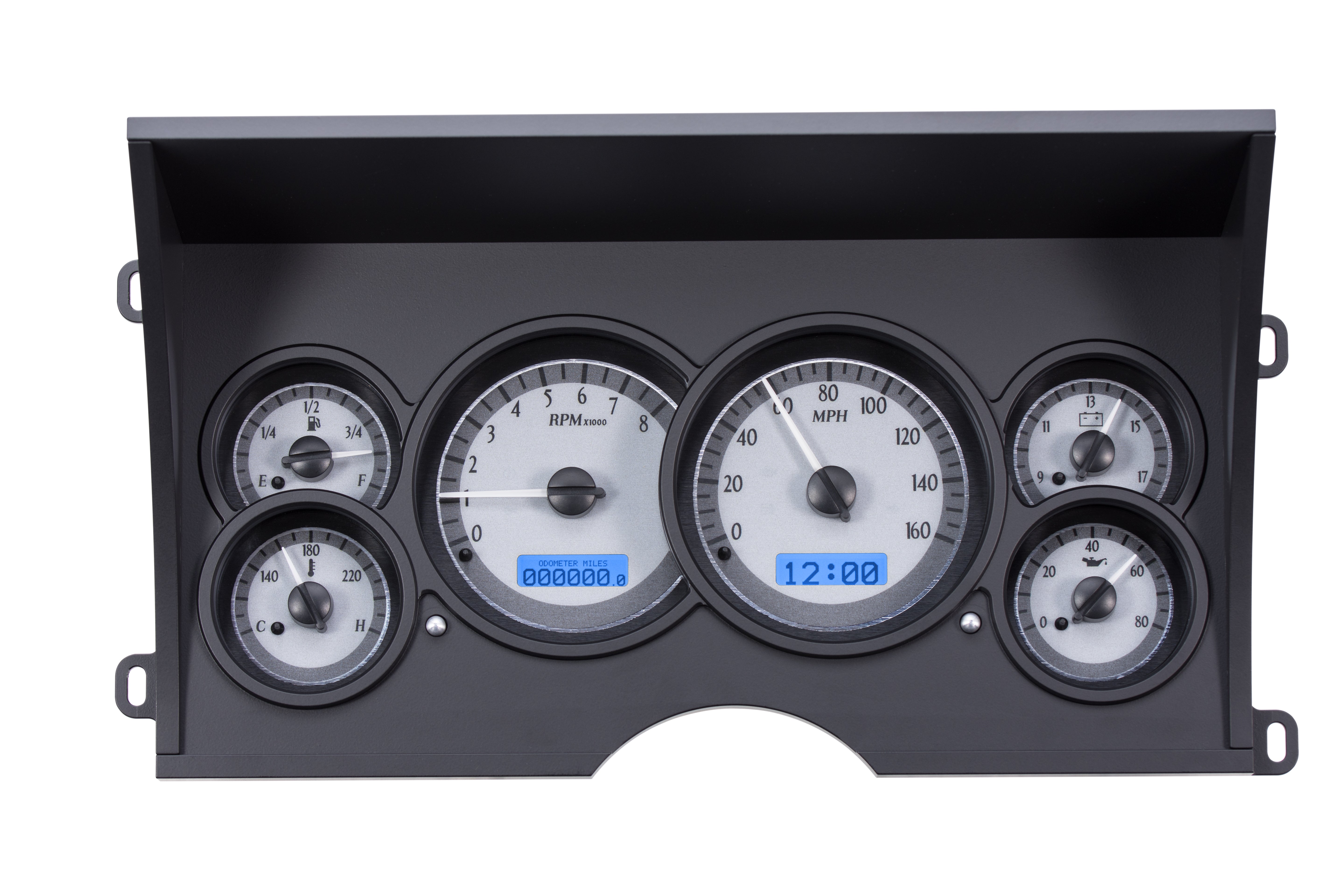 Dakota Digital VHX-88C-PU — 1988–1994 Chevy/GMC C/K Truck VHX Instrument System