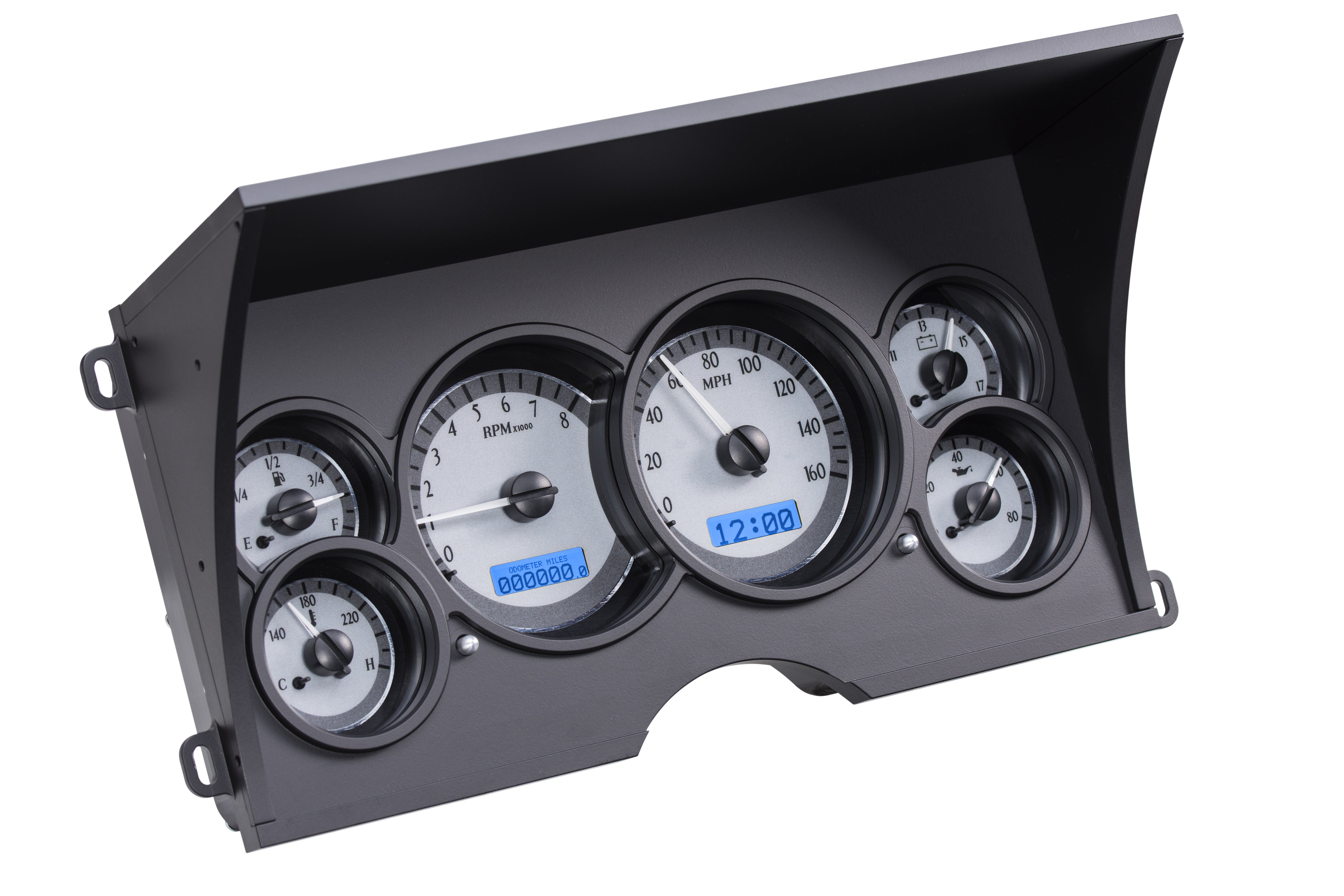 Dakota Digital VHX-88C-PU — 1988–1994 Chevy/GMC C/K Truck VHX Instrument System