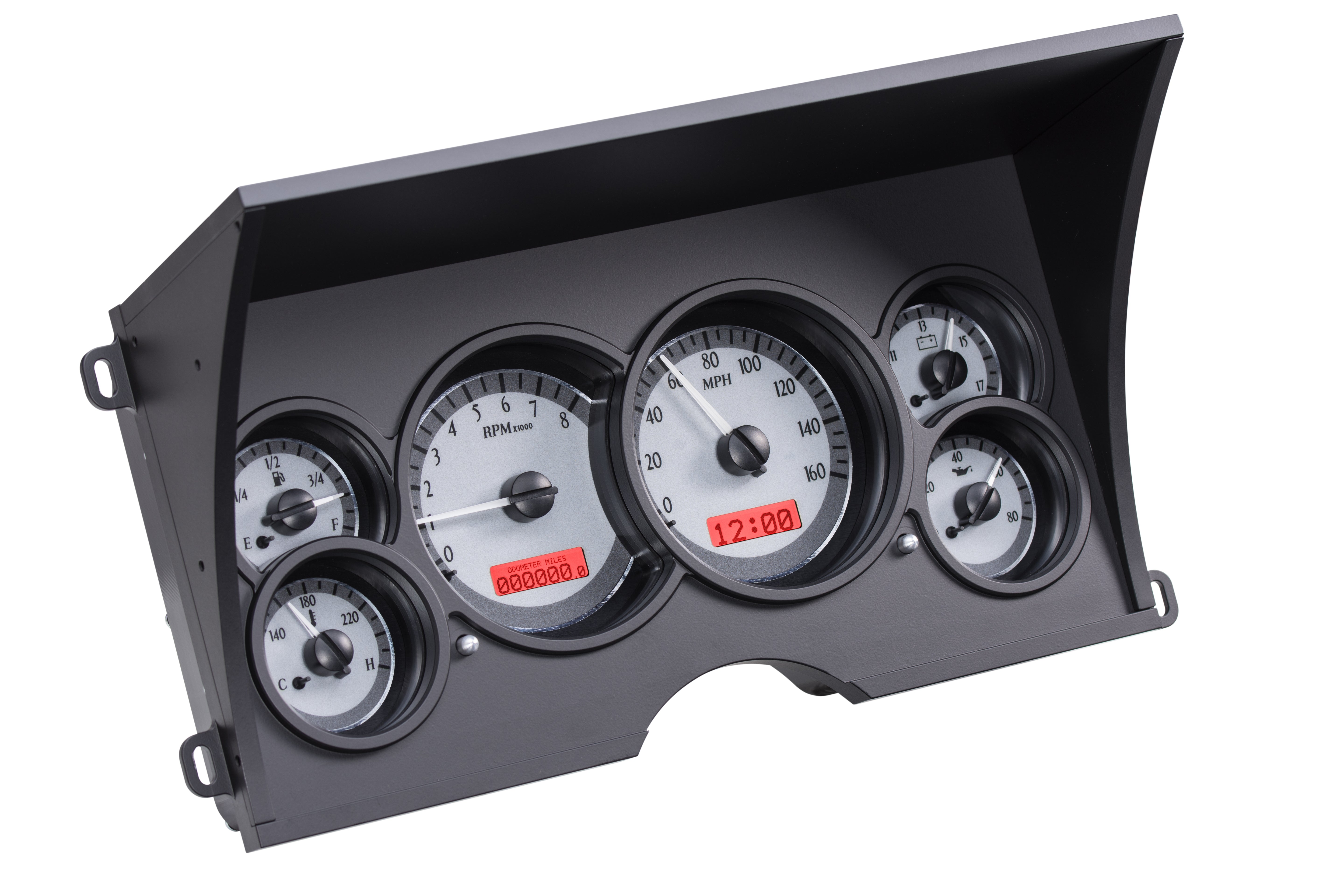 Dakota Digital VHX-88C-PU — 1988–1994 Chevy/GMC C/K Truck VHX Instrument System
