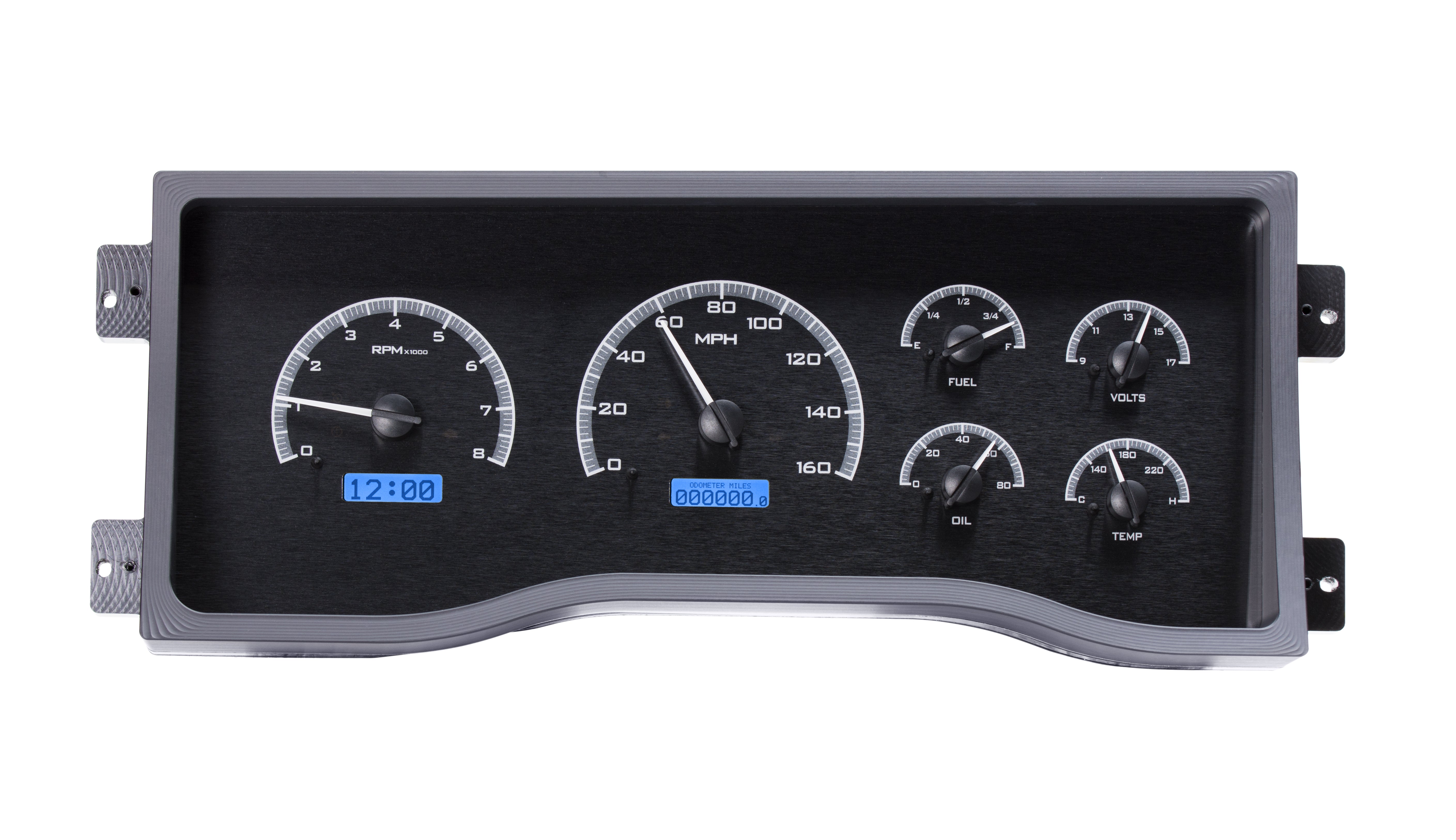 Dakota Digital VHX-95C-PU — 1995–1998 GM Truck & 1995–2000 Chevy/GMC SUV/HD VHX Instrument System