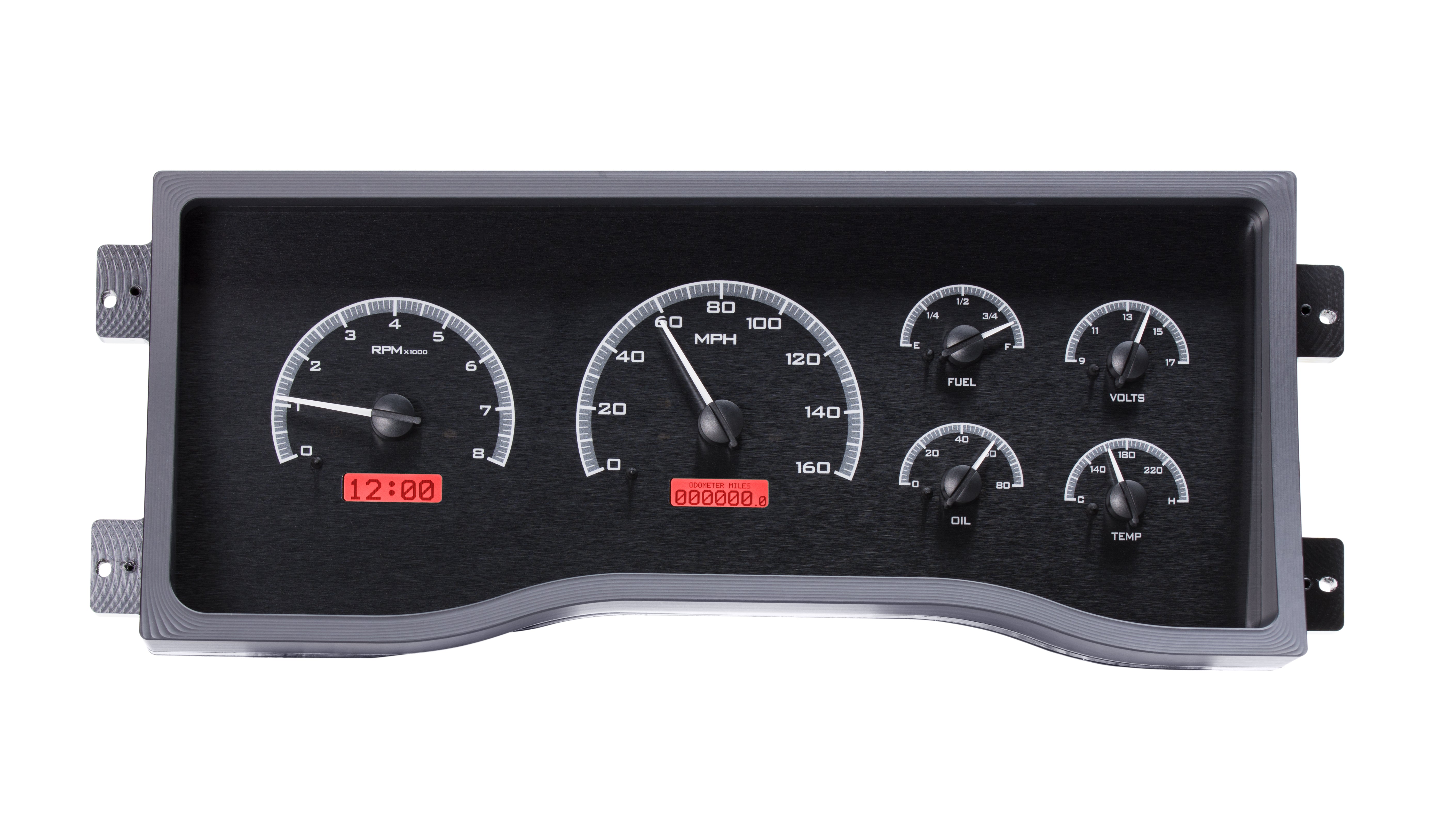 Dakota Digital VHX-95C-PU — 1995–1998 GM Truck & 1995–2000 Chevy/GMC SUV/HD VHX Instrument System