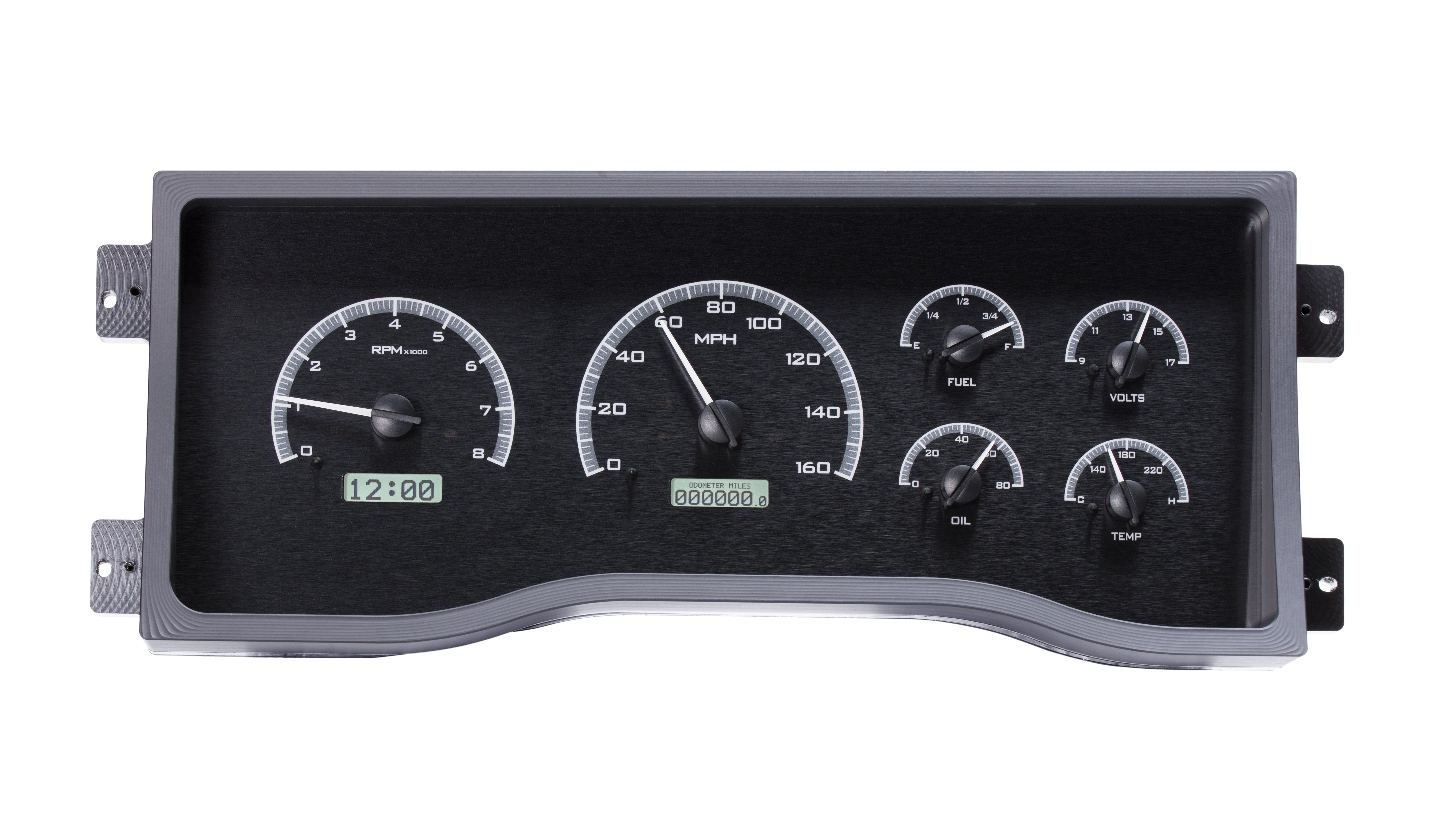 Dakota Digital VHX-95C-PU — 1995–1998 GM Truck & 1995–2000 Chevy/GMC SUV/HD VHX Instrument System
