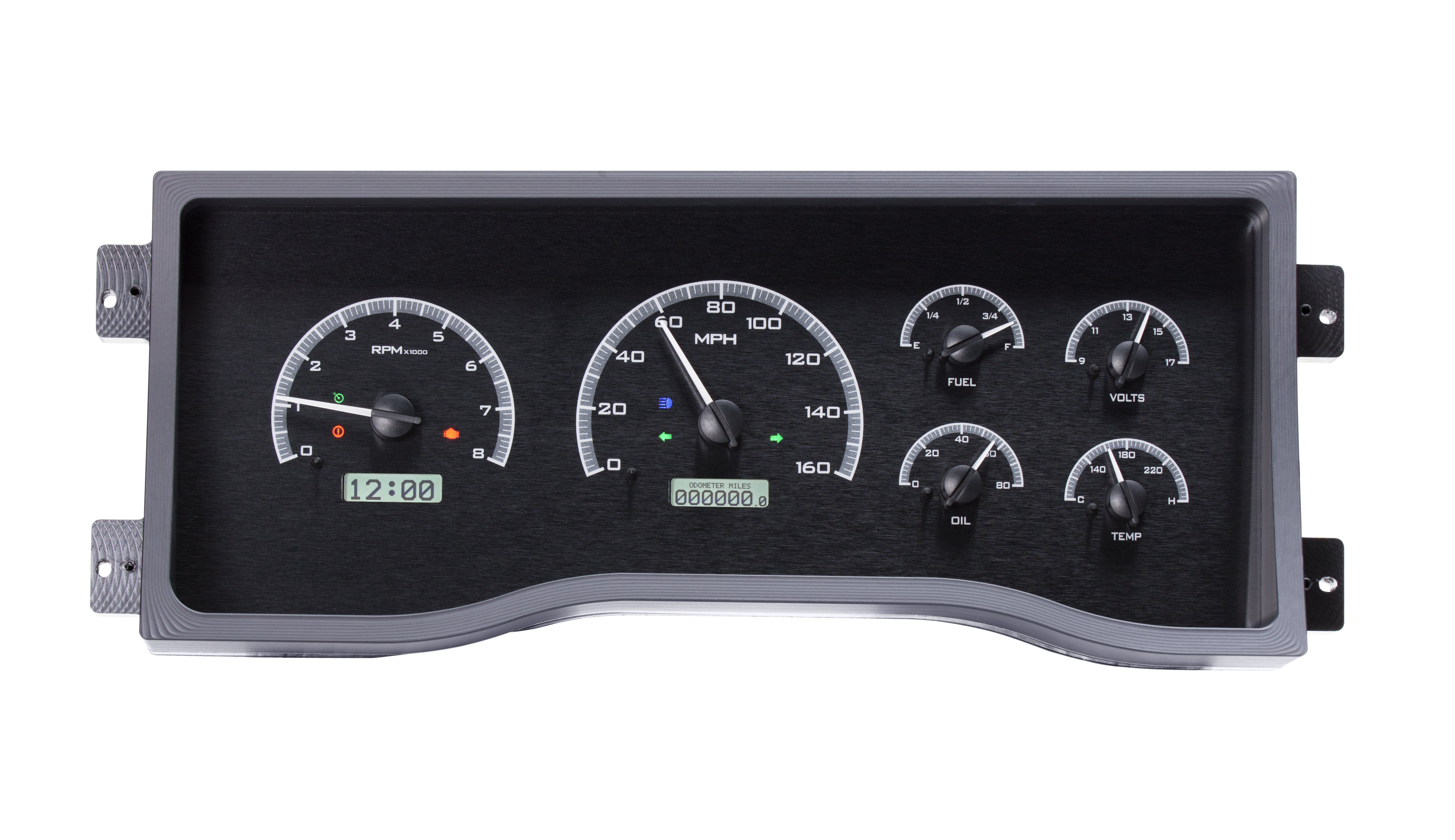 Dakota Digital VHX-95C-PU — 1995–1998 GM Truck & 1995–2000 Chevy/GMC SUV/HD VHX Instrument System