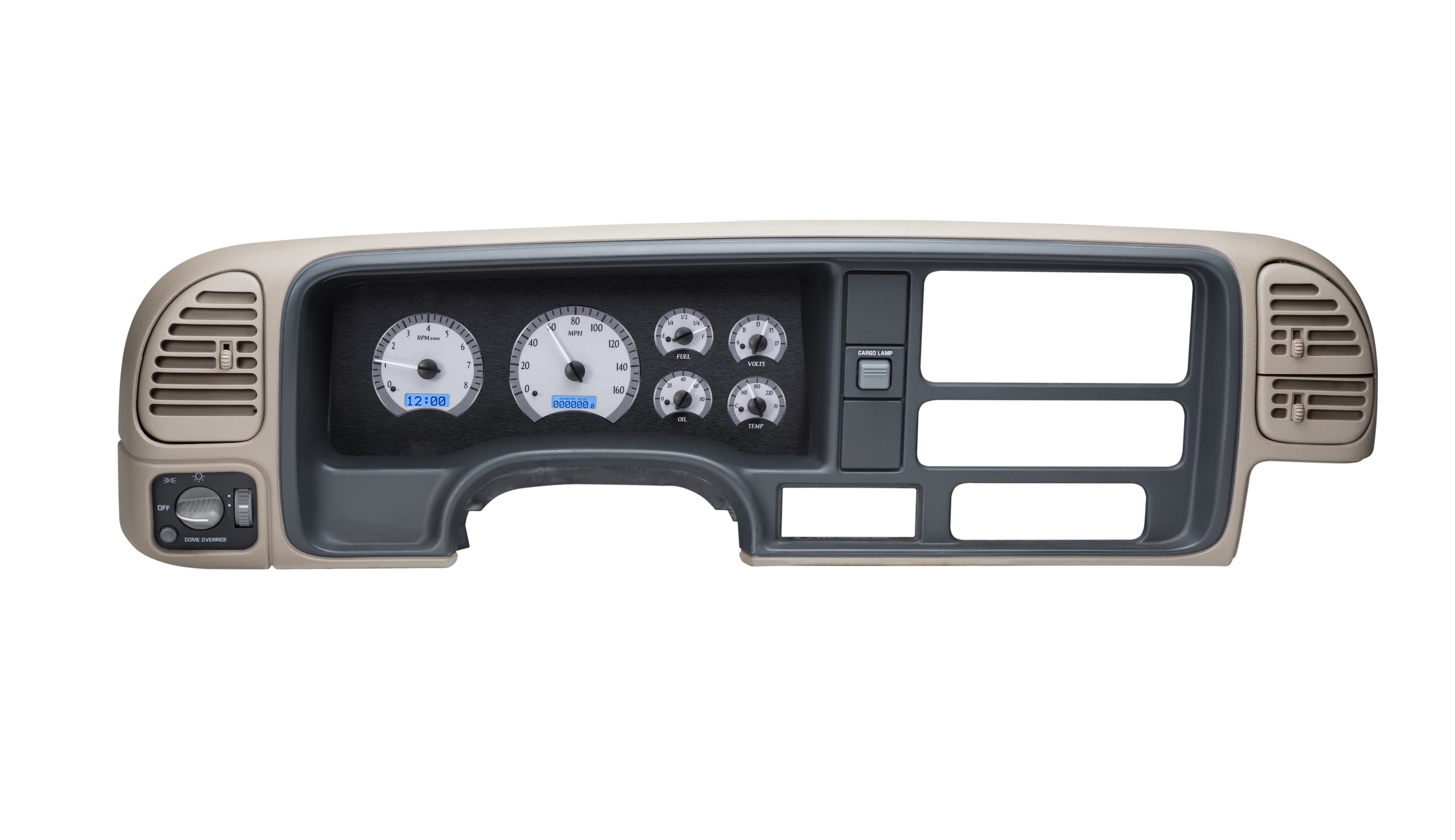 Dakota Digital VHX-95C-PU — 1995–1998 GM Truck & 1995–2000 Chevy/GMC SUV/HD VHX Instrument System