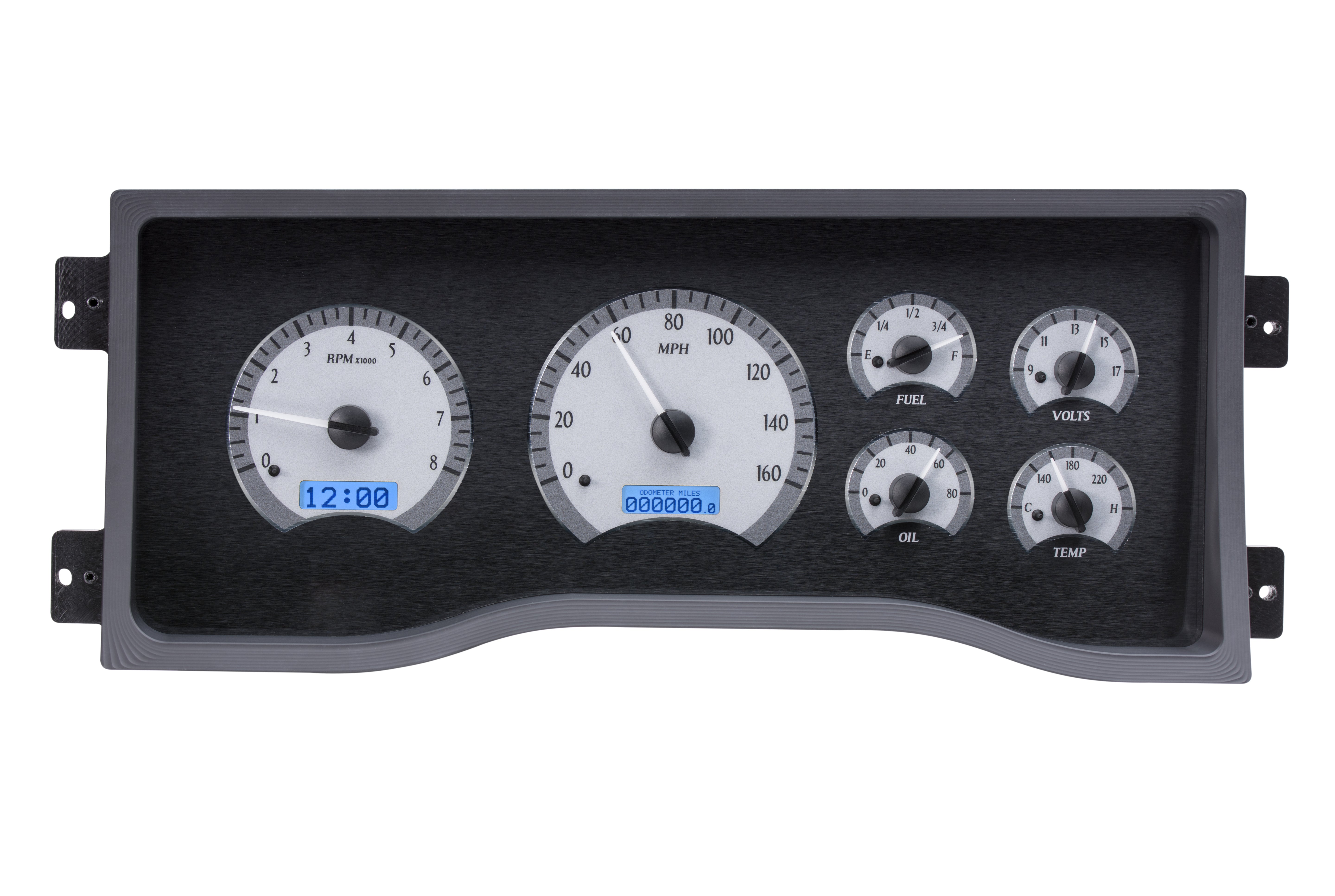 Dakota Digital VHX-95C-PU — 1995–1998 GM Truck & 1995–2000 Chevy/GMC SUV/HD VHX Instrument System