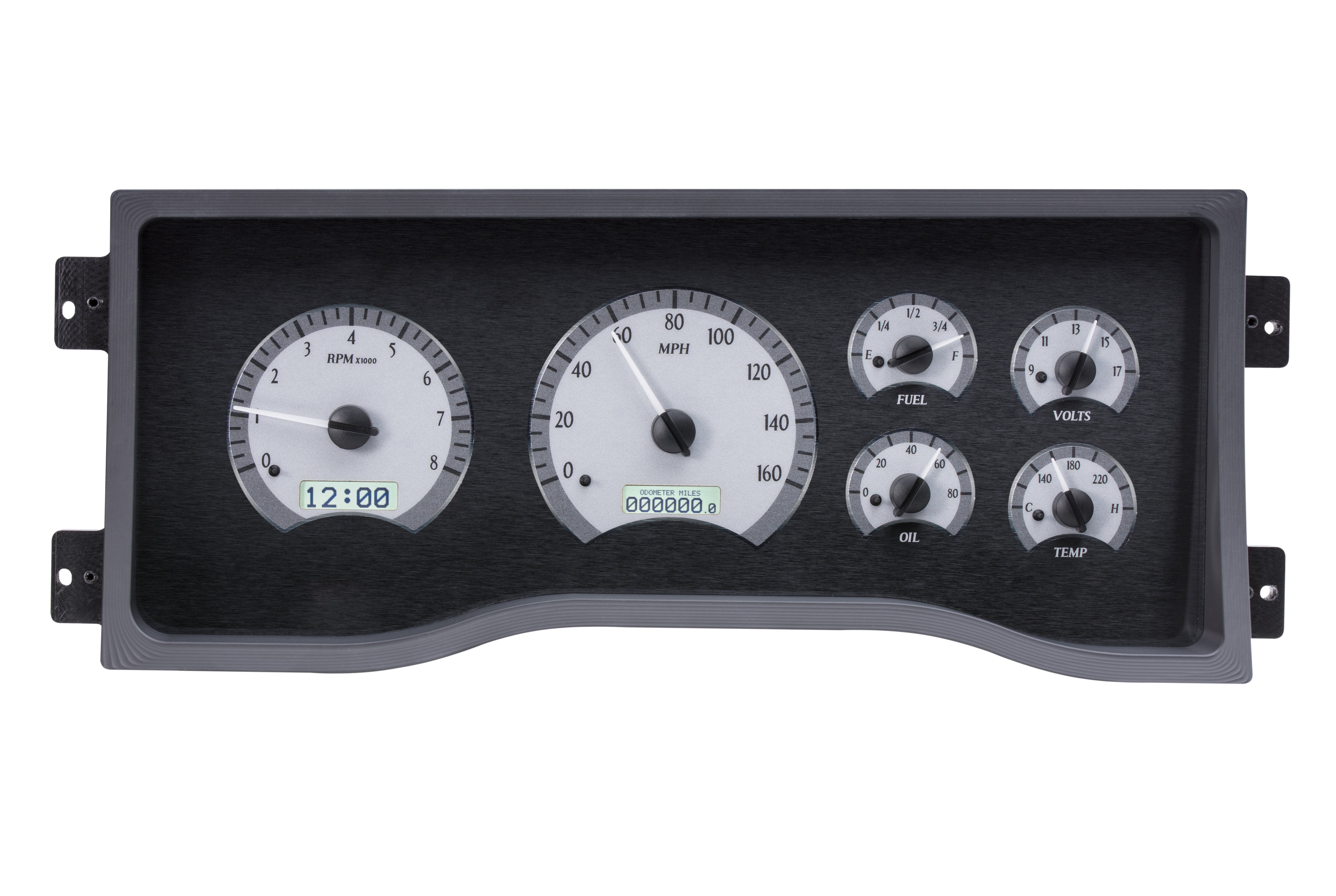 Dakota Digital VHX-95C-PU — 1995–1998 GM Truck & 1995–2000 Chevy/GMC SUV/HD VHX Instrument System