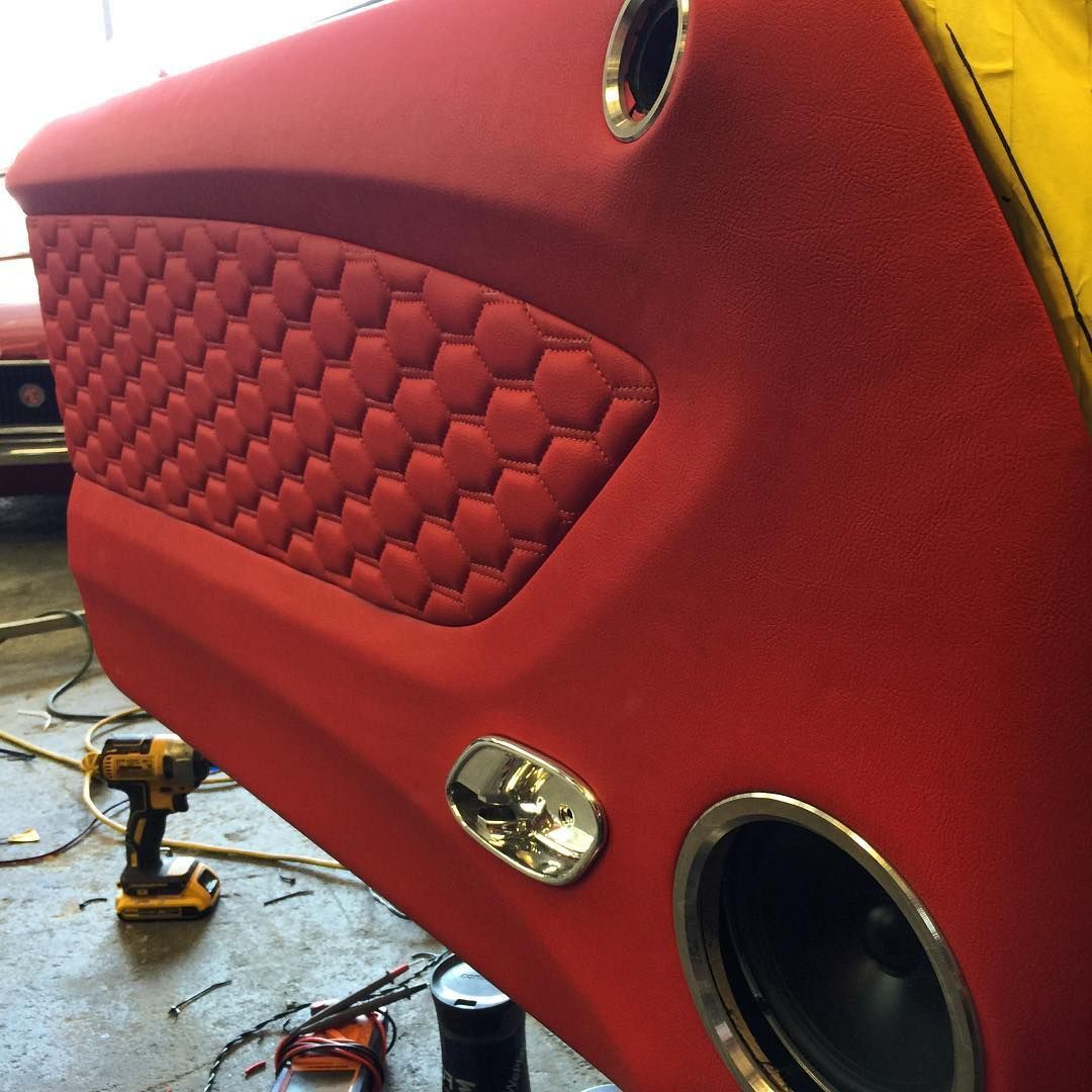 1968-72 Chevelle Door Panels