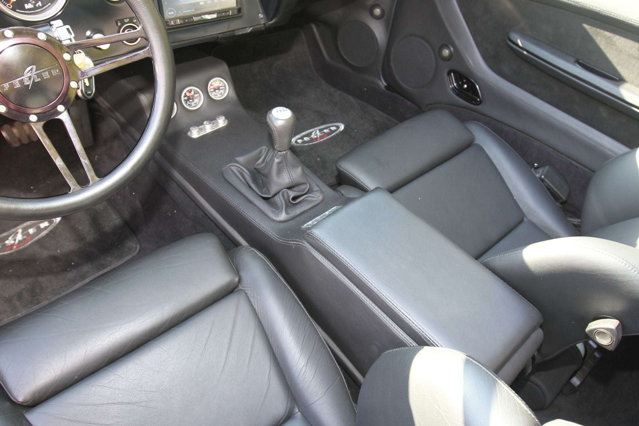 1968-72 Chevelle Steel Center Console