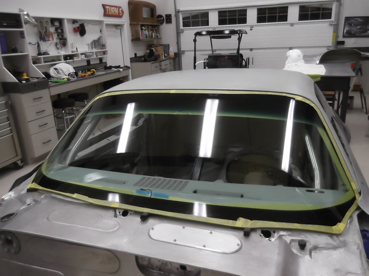 1975-81 2nd Gen Camaro DOT Flush Mount Trim Less Glass. Made in America.