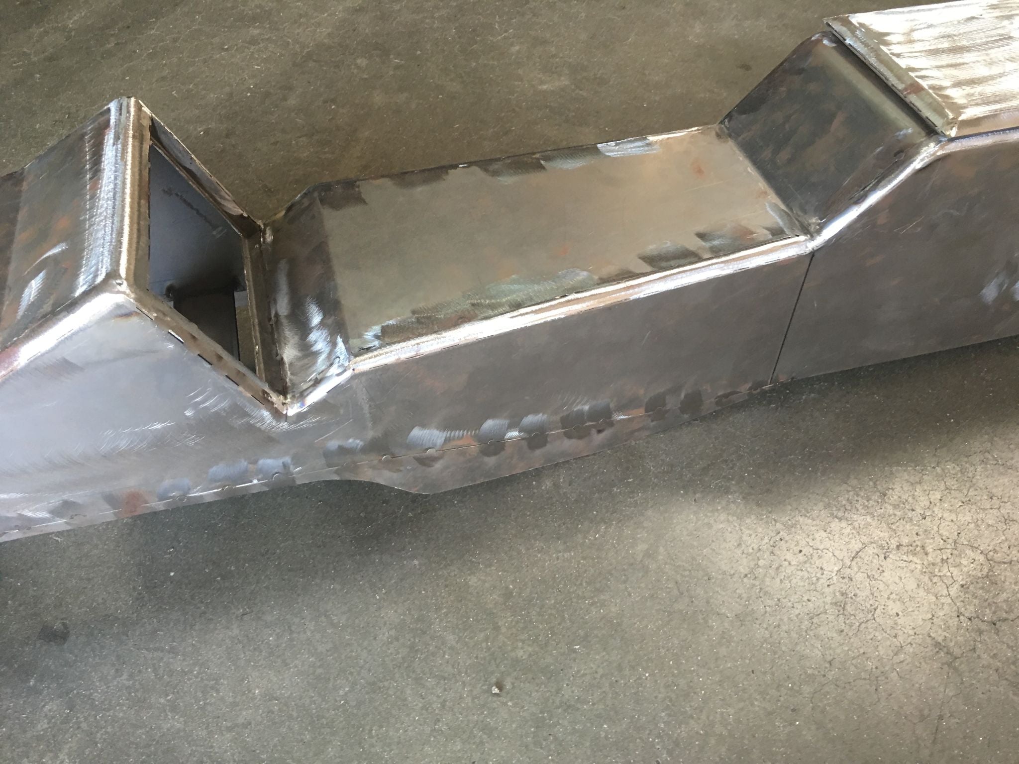 1966-67 Chevelle Steel Center Console