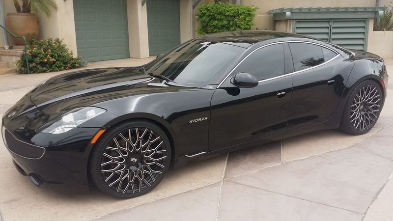 2012 Fisker Karma Windshield — USA-Made OEM-Style Glass