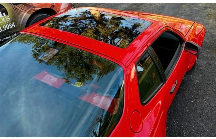 1982-99 Porsche Saratoga Glass Top 944 OEM