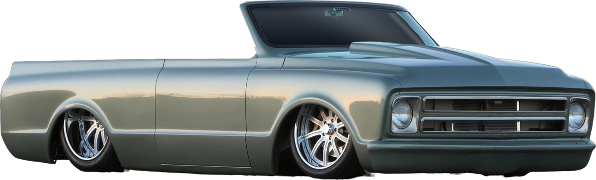 Fesler project truck, side view