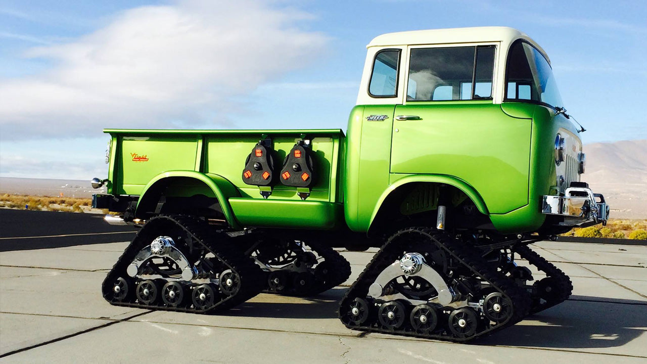 1955-64 Willys/Jeep FC-150 and FC-170 windshield