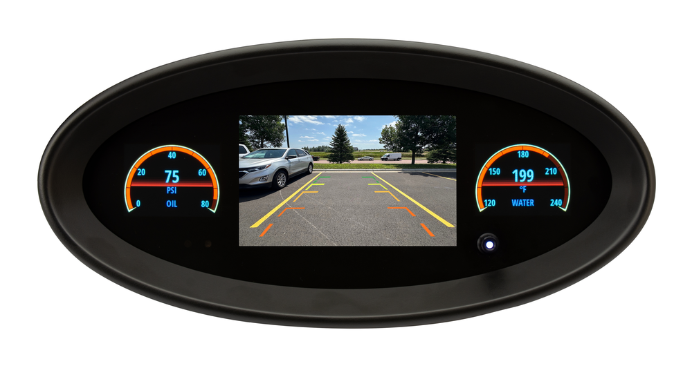 Dakota Digital GRFX-2017 Universal Elliptical GRFX Instrument