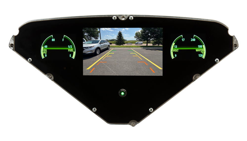 Dakota Digital GRFX-55C-PU - 1955-1959 Chevy/GMC Truck GRFX Instrument System