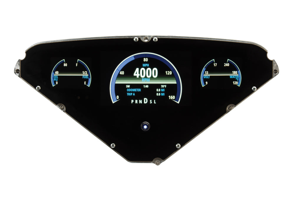 Dakota Digital GRFX-55C-PU - 1955-1959 Chevy/GMC Truck GRFX Instrument System