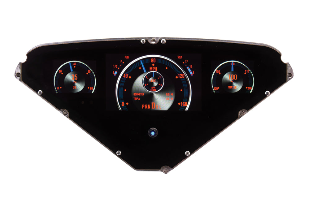 Dakota Digital GRFX-55C-PU - 1955-1959 Chevy/GMC Truck GRFX Instrument System