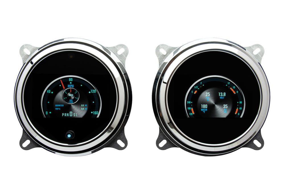 Dakota Digital GRFX-47C-PU - 1947-1953 Chevy/GMC Pickup GRFX Instrument System
