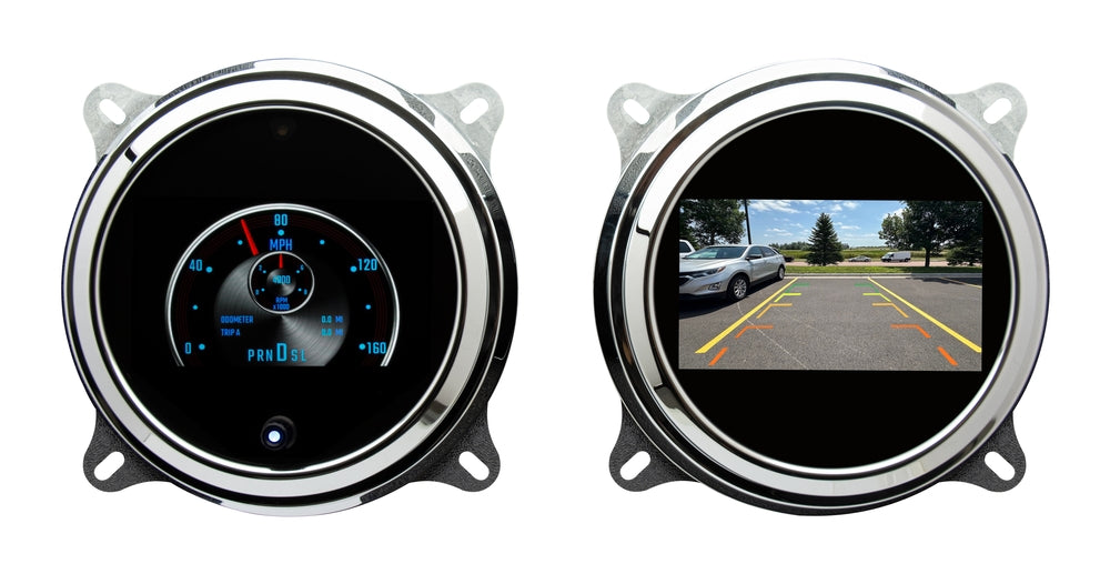 Dakota Digital GRFX-47C-PU - 1947-1953 Chevy/GMC Pickup GRFX Instrument System