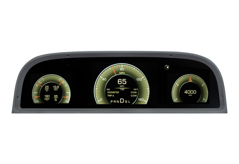 Dakota Digital GRFX-60C-PU - 1960-1963 Chevy/GMC Truck GRFX Instrument System