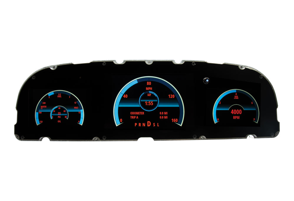 Dakota Digital GRFX-60C-PU - 1960-1963 Chevy/GMC Truck GRFX Instrument System