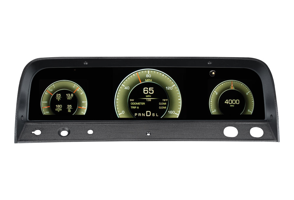 Dakota Digital GRFX-64C-PU - 1964-1966 Chevy/GMC Truck GRFX Instrument System