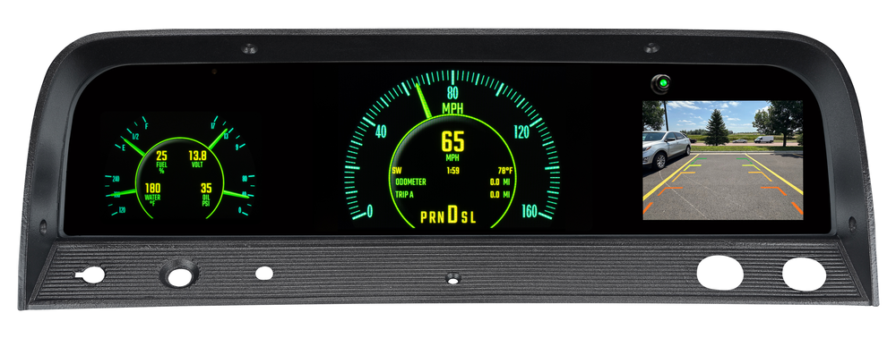 Dakota Digital GRFX-64C-PU 1964-1966 Chevy/GMC Truck GRFX