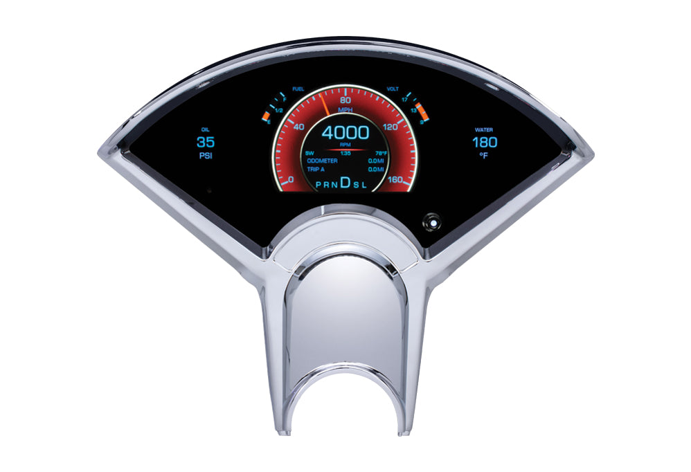 Dakota Digital GRFX-55C - 1955-1956 Chevy Car GRFX Instrument System