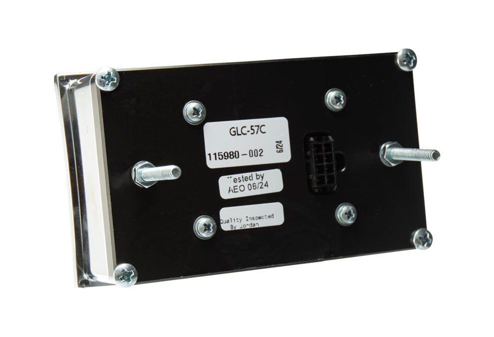 Dakota Digital GLC-57C - 1957 Chevy Car GRFX Clock Gauge