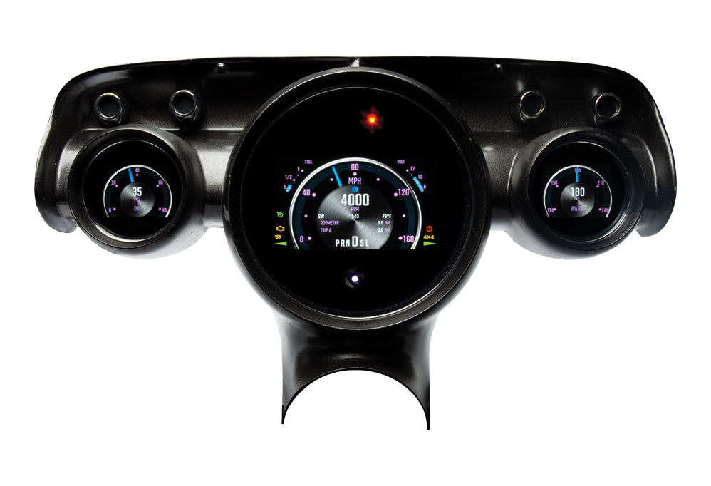 Dakota Digital GRFX-57C - 1957 Chevy Car GRFX Instrument System