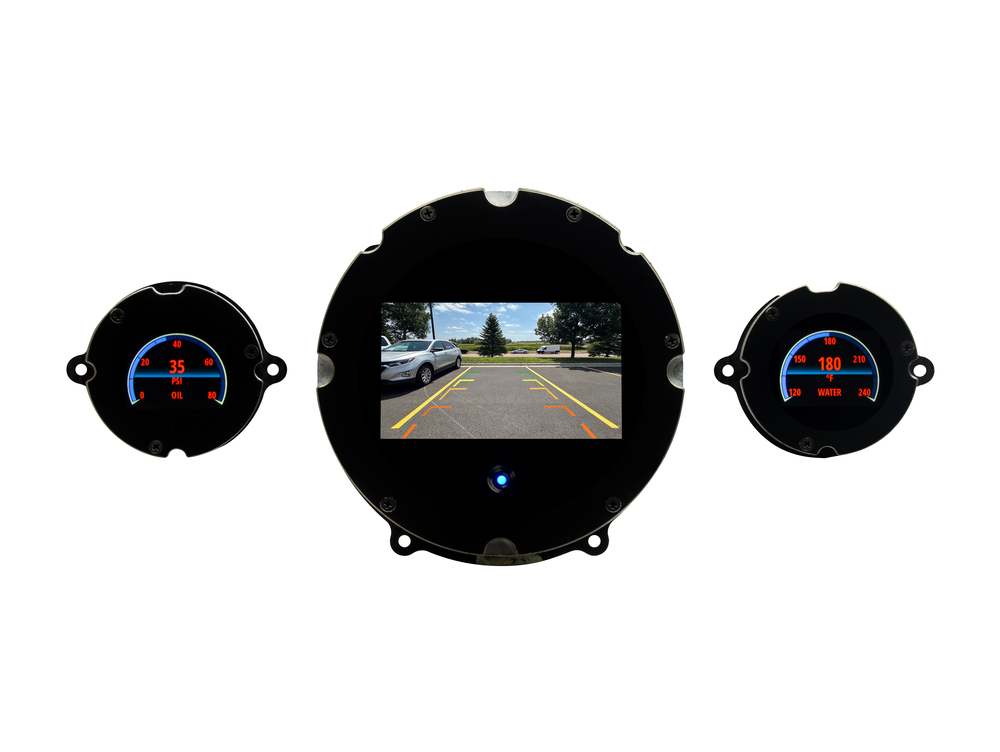 Dakota Digital GRFX-57C - 1957 Chevy Car GRFX Instrument System