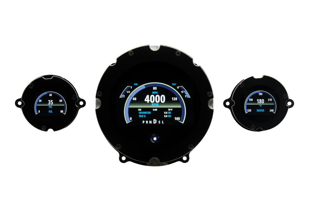 Dakota Digital GRFX-57C - 1957 Chevy Car GRFX Instrument System