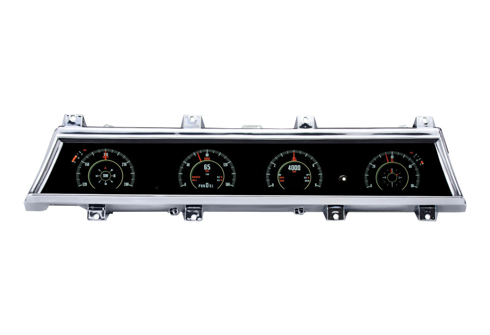 Dakota Digital GRFX-66C-CVL - 1966-1967 Chevy Chevelle/El Camino GRFX Instrument System