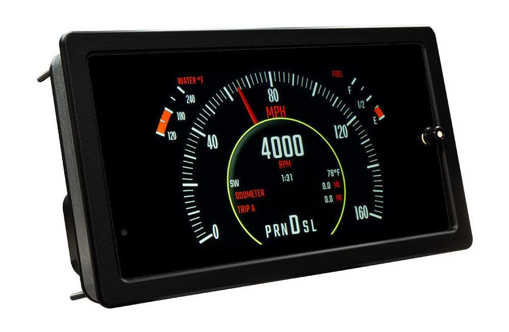 Dakota Digital GRFX-3200 - Universal Rectangle GRFX Instrument System