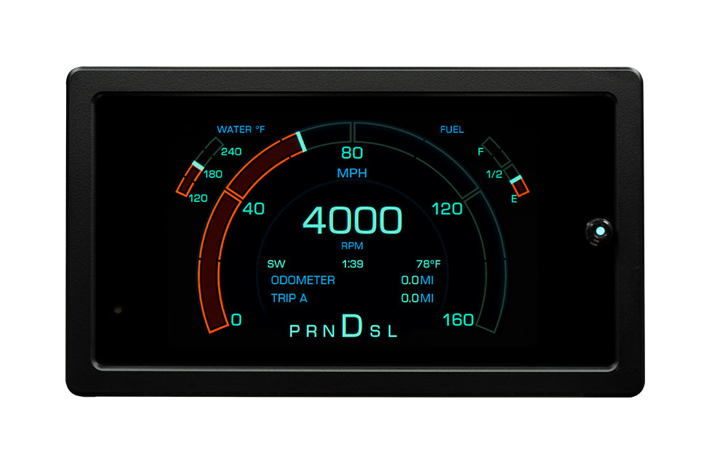 Dakota Digital GRFX-3200 - Universal Rectangle GRFX Instrument System