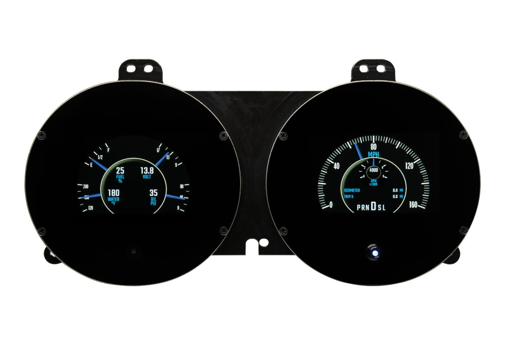 Dakota Digital GRFX-67C-CAM - 1967-1968 Camaro/Firebird GRFX Instrument System