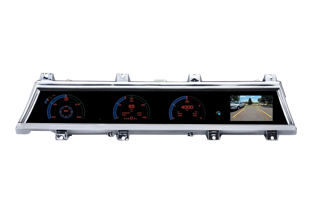 Dakota Digital GRFX-66C-CVL - 1966-1967 Chevy Chevelle/El Camino GRFX Instrument System