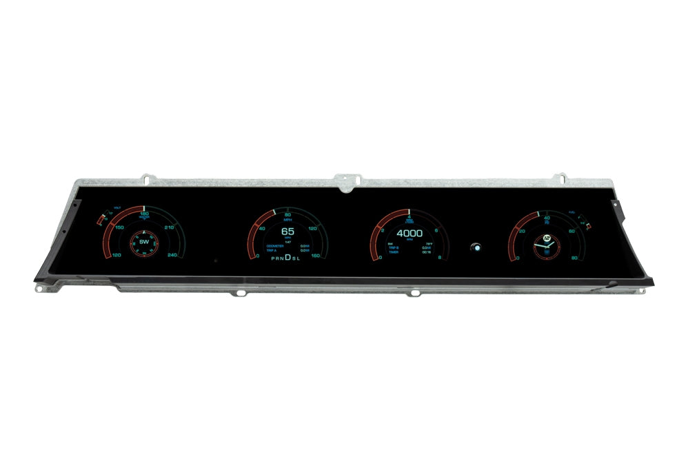 Dakota Digital GRFX-66C-CVL - 1966-1967 Chevy Chevelle/El Camino GRFX Instrument System