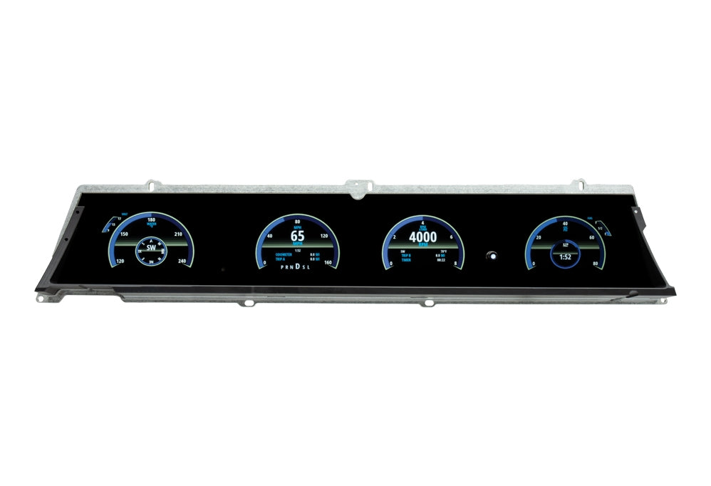 Dakota Digital GRFX-66C-CVL - 1966-1967 Chevy Chevelle/El Camino GRFX Instrument System