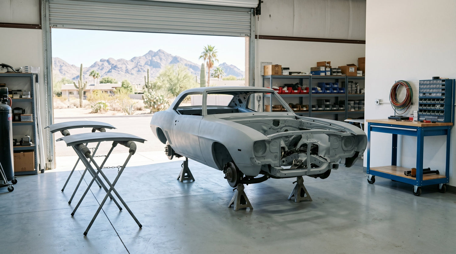 What a frame off restoration really costs