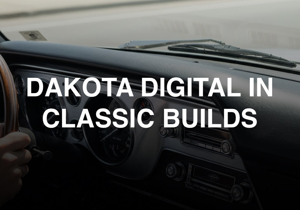 Dakota Digital in Classic Builds: C10, Camaro, Chevelle Fitment, Wiring, and Real-World Tips