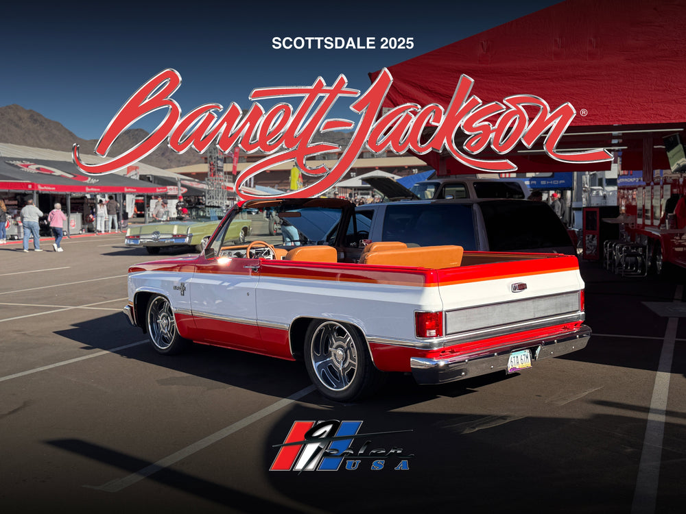 Barrett Jackson 2025 Docket 2025 Addy Katharyn