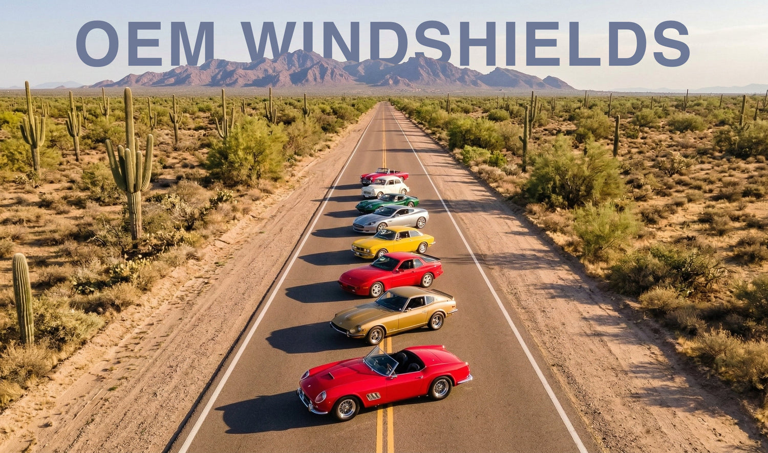 Pilkington OEM Windshields for Classic and Exotic Cars | Ferrari, Datsun Z, Porsche 944, Alfa Romeo, Aston Martin and More