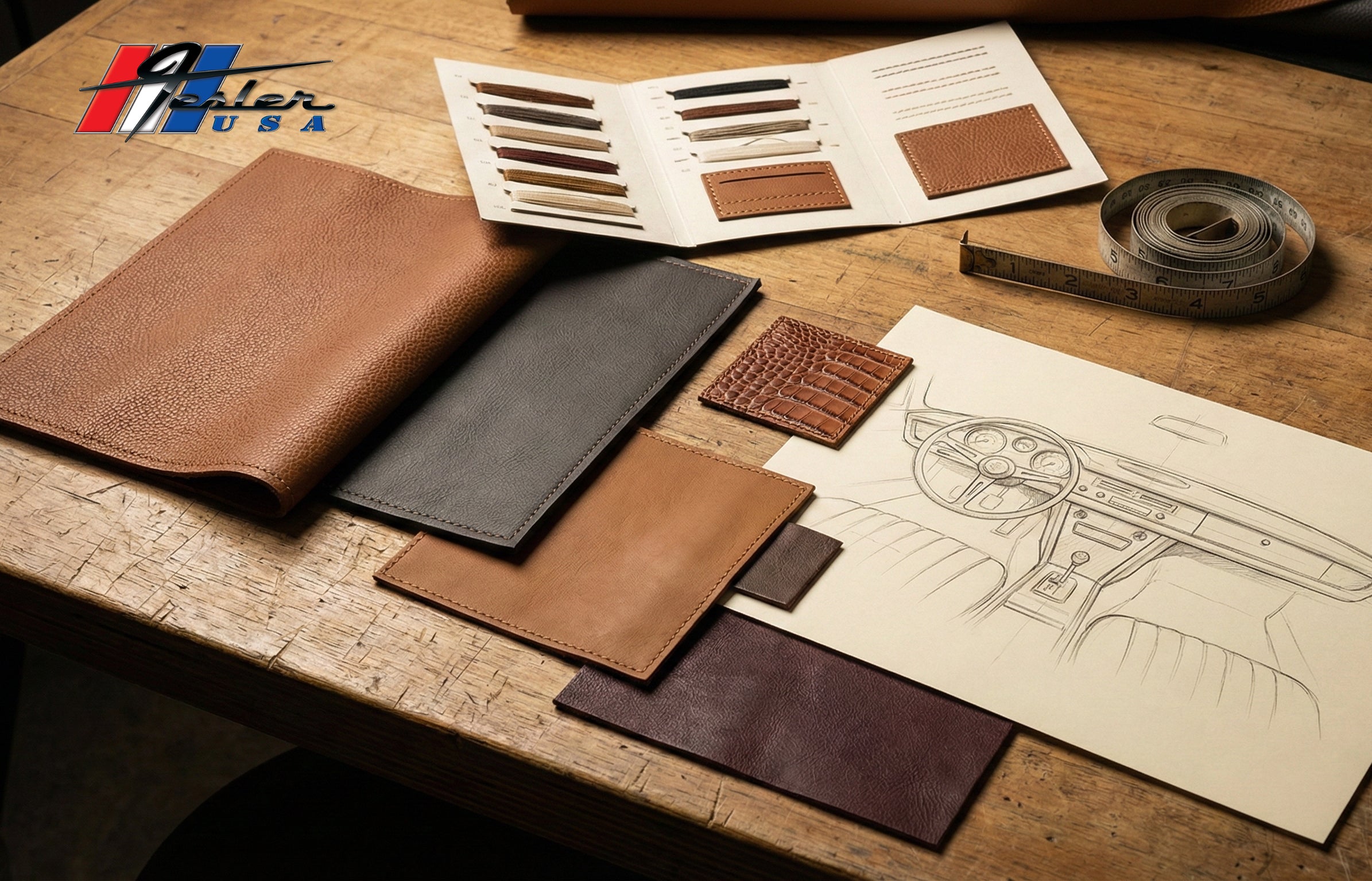 Automotive Leather for Classic Cars: How It’s Made, How to Choose, and What Matters