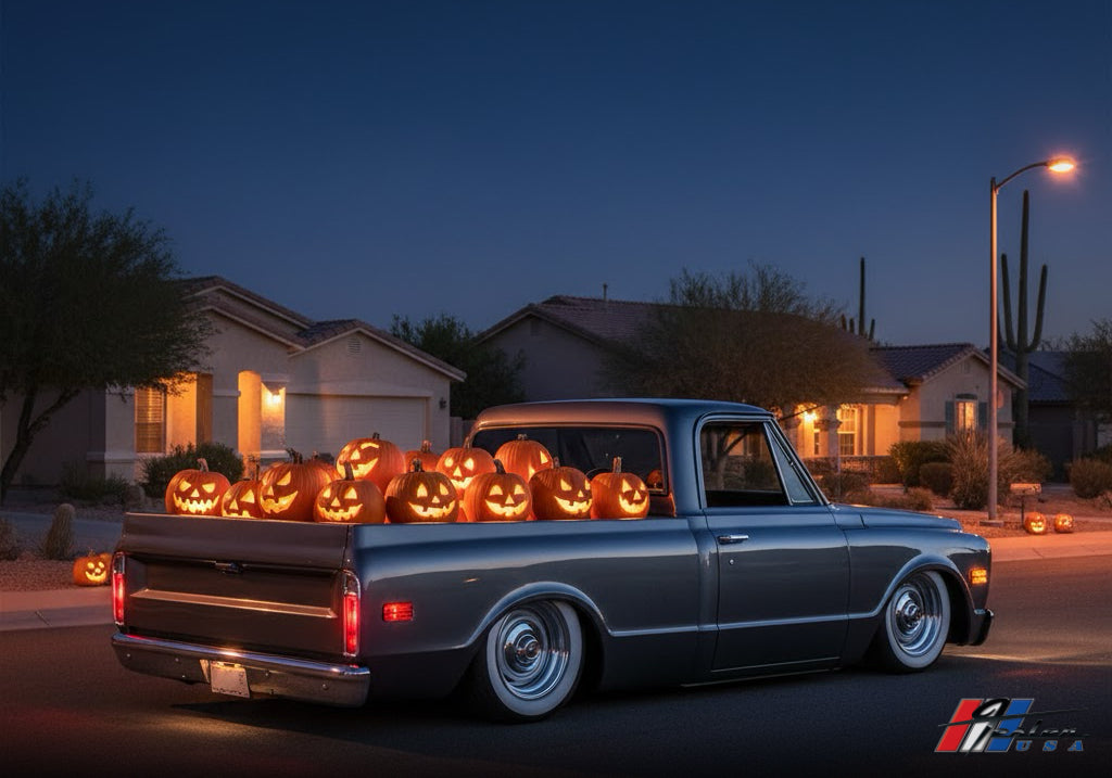 Halloween Cruise: 3 Phoenix Neighborhoods to Trick-or-Treat in Your Classic Tonight