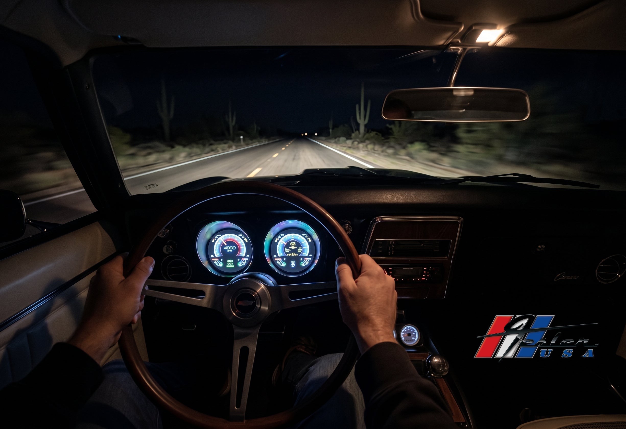 Fesler USA and Dakota Digital Gauges